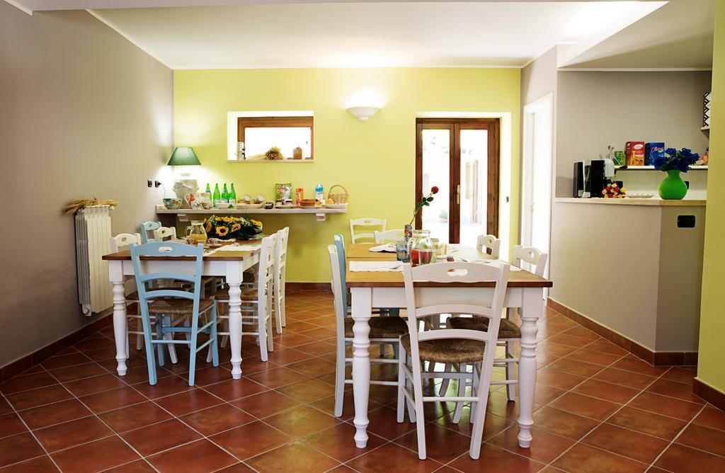 B&B La Chora Di פסטום מראה חיצוני תמונה