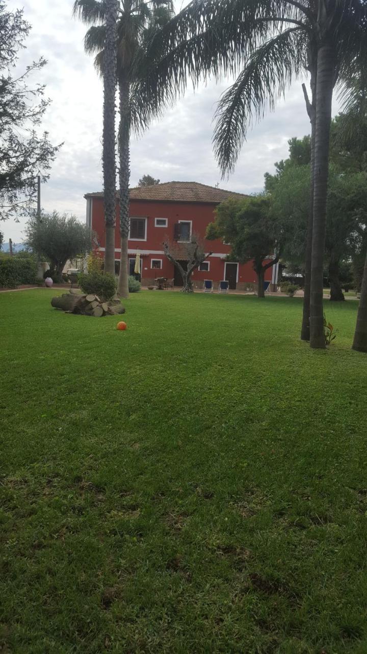 B&B La Chora Di פסטום מראה חיצוני תמונה