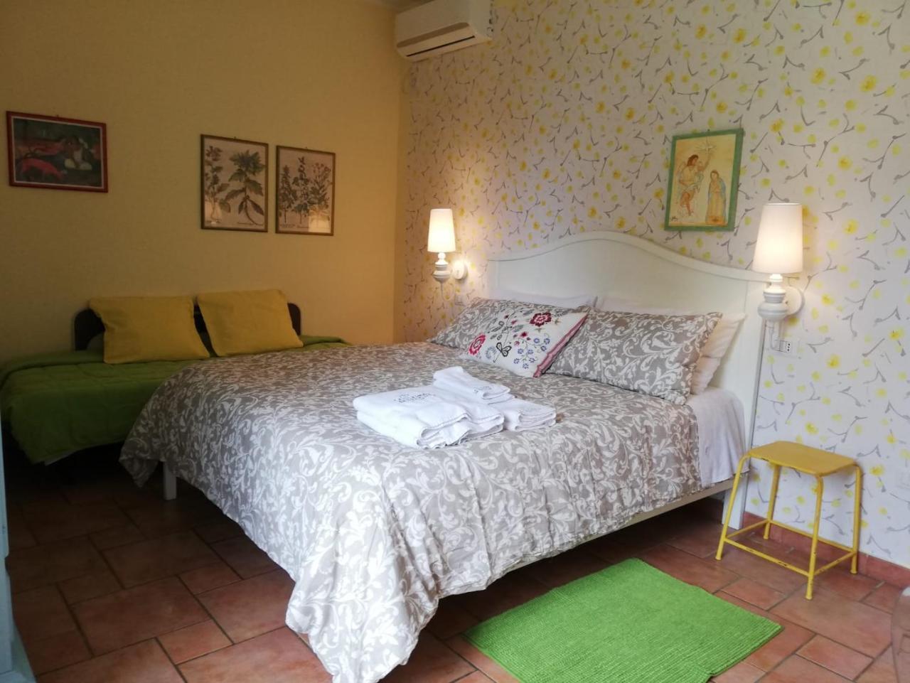 B&B La Chora Di פסטום מראה חיצוני תמונה