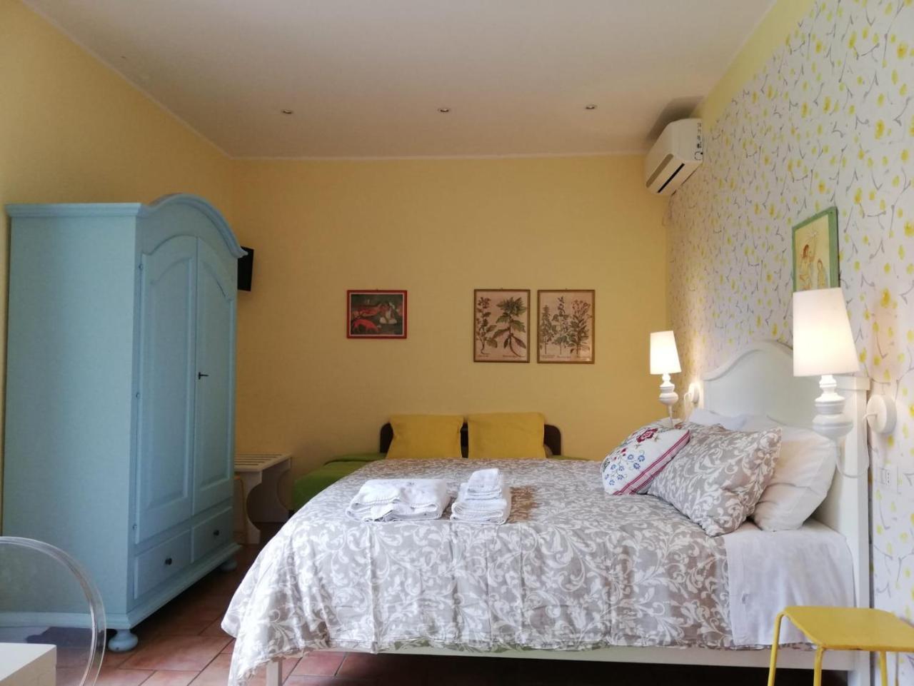 B&B La Chora Di פסטום מראה חיצוני תמונה