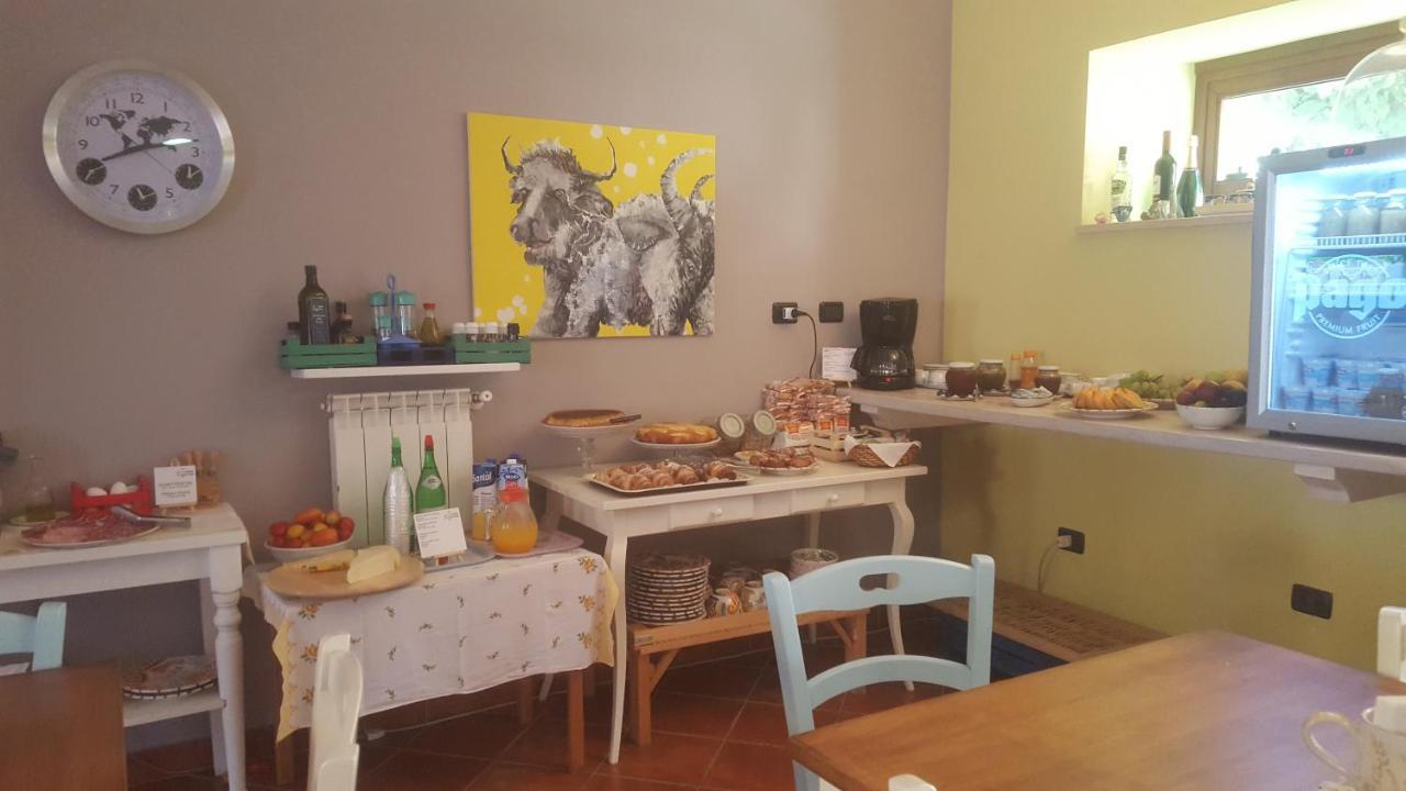 B&B La Chora Di פסטום מראה חיצוני תמונה