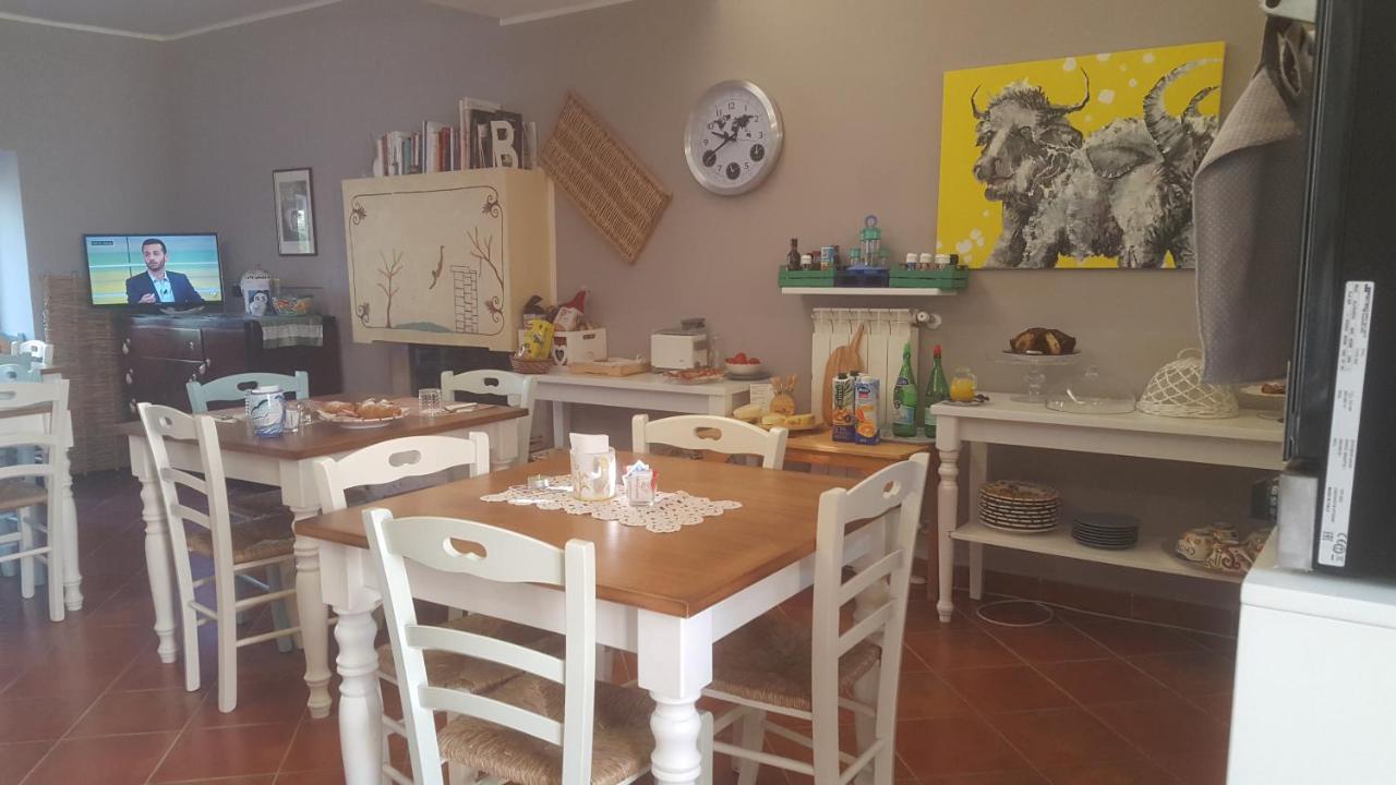 B&B La Chora Di פסטום מראה חיצוני תמונה