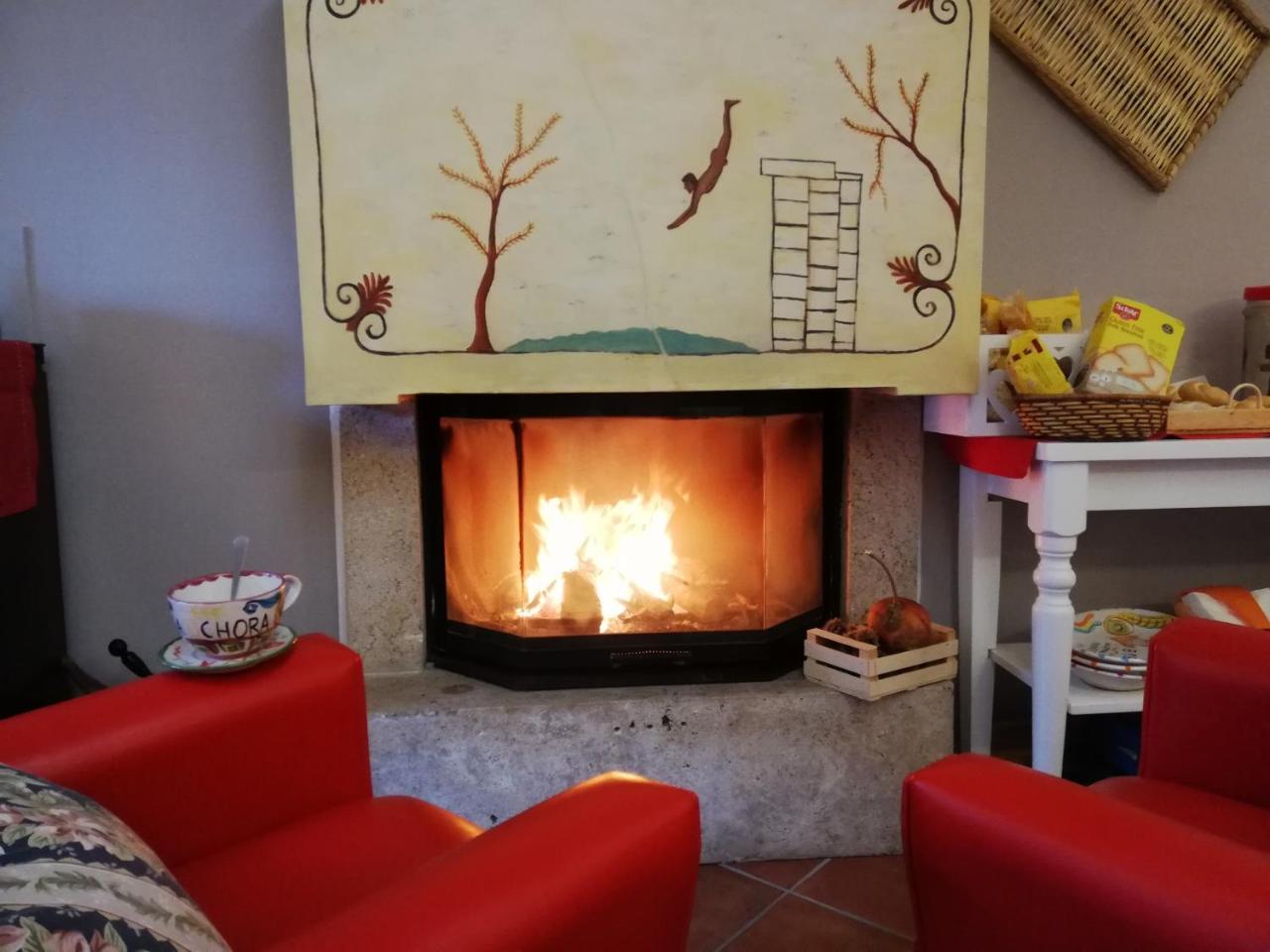 B&B La Chora Di פסטום מראה חיצוני תמונה