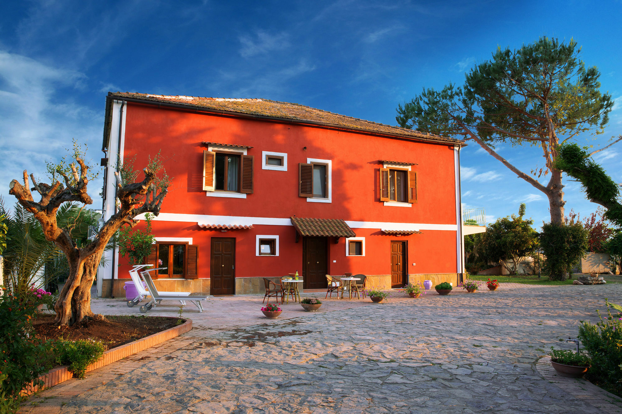B&B La Chora Di פסטום מראה חיצוני תמונה